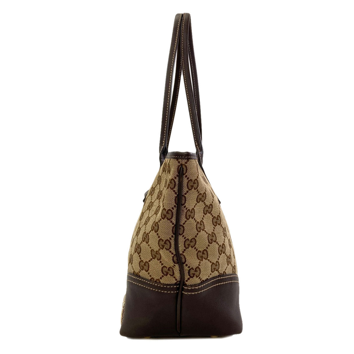 GUCCI 169946 New Britt GG Tote Bag Canvas Ladies [Used]