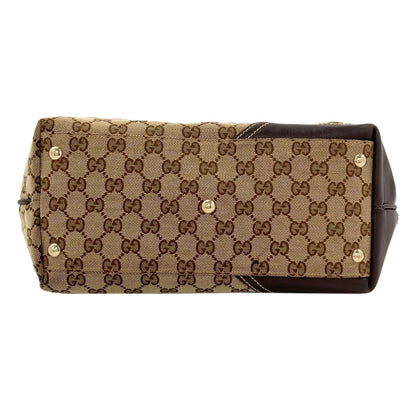GUCCI 169946 New Britt GG Tote Bag Canvas Ladies [Used]
