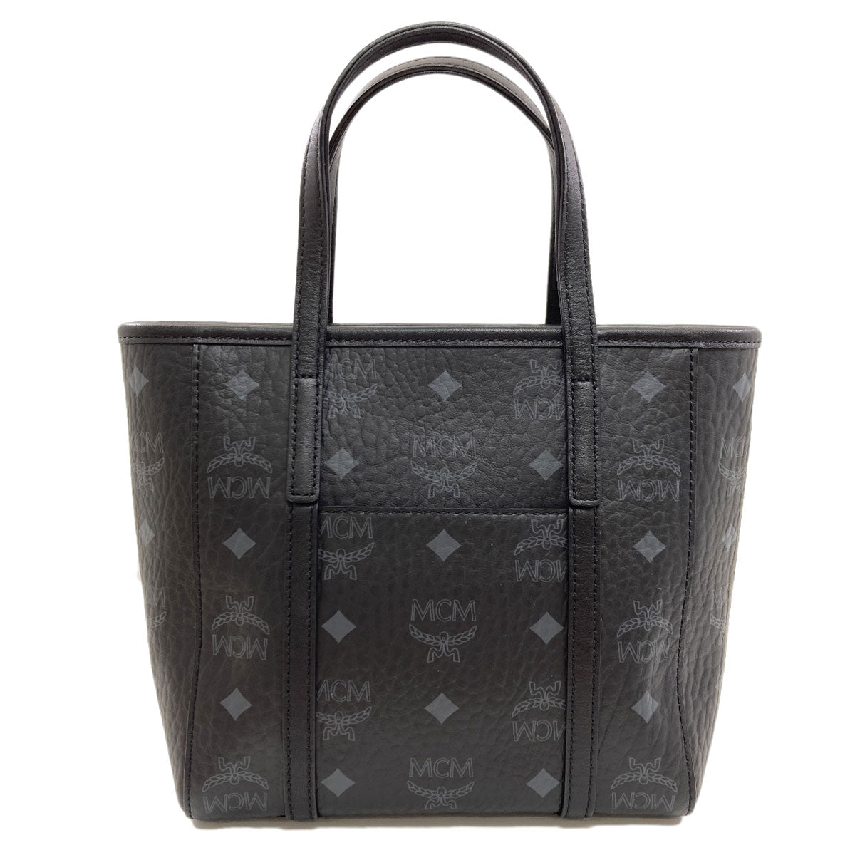 MCM Toni Top Zip Shop Bag - Crayon Shin-chan Collaboration - 2-Way Handbag PVC Ladies [Used]