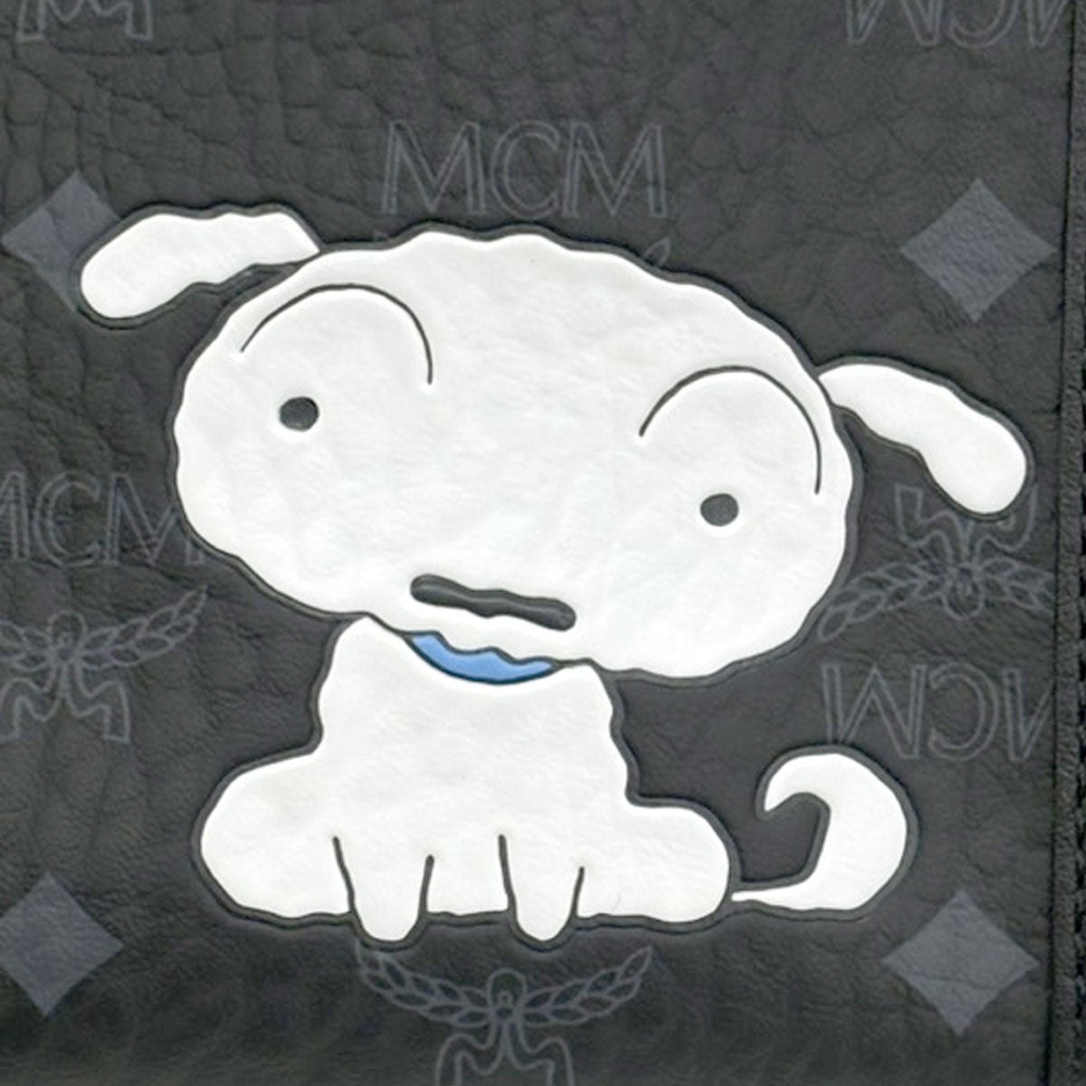 MCM Toni Top Zip Shop Bag - Crayon Shin-chan Collaboration - 2-Way Handbag PVC Ladies [Used]