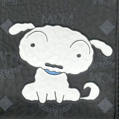 MCM Toni Top Zip Shop Bag - Crayon Shin-chan Collaboration - 2-Way Handbag PVC Ladies [Used]