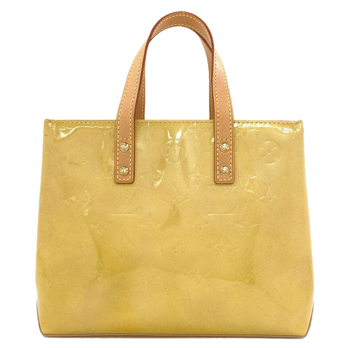 LOUIS VUITTON M91144 Lead PM Handbag Vernis Ladies [Used]