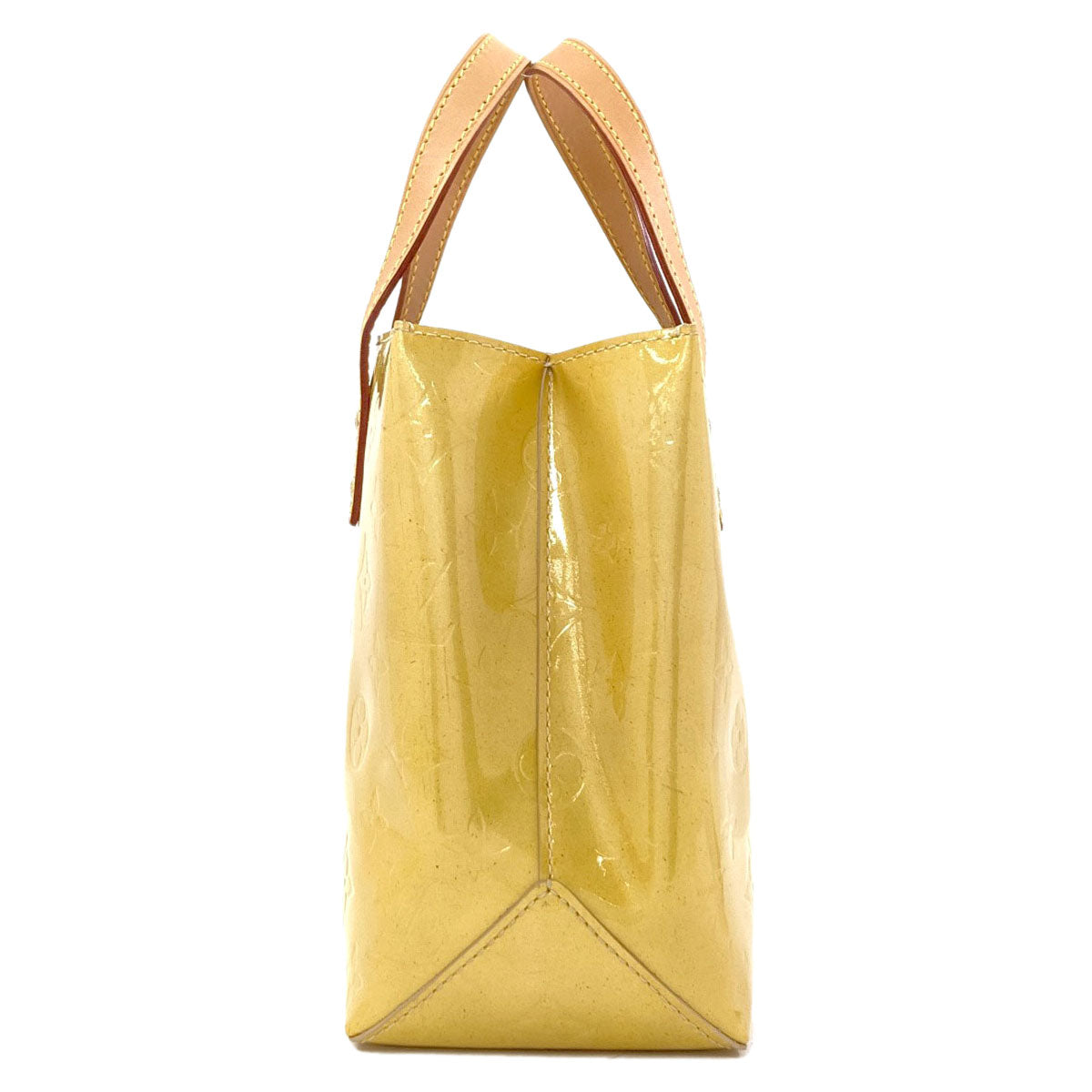 LOUIS VUITTON M91144 Lead PM Handbag Vernis Ladies [Used]