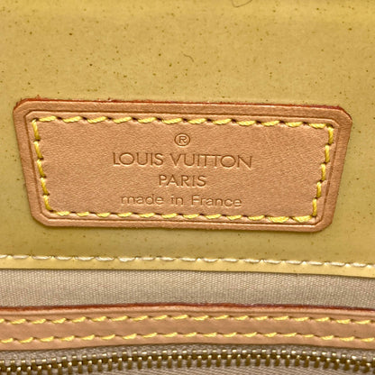 LOUIS VUITTON M91144 Lead PM Handbag Vernis Ladies [Used]