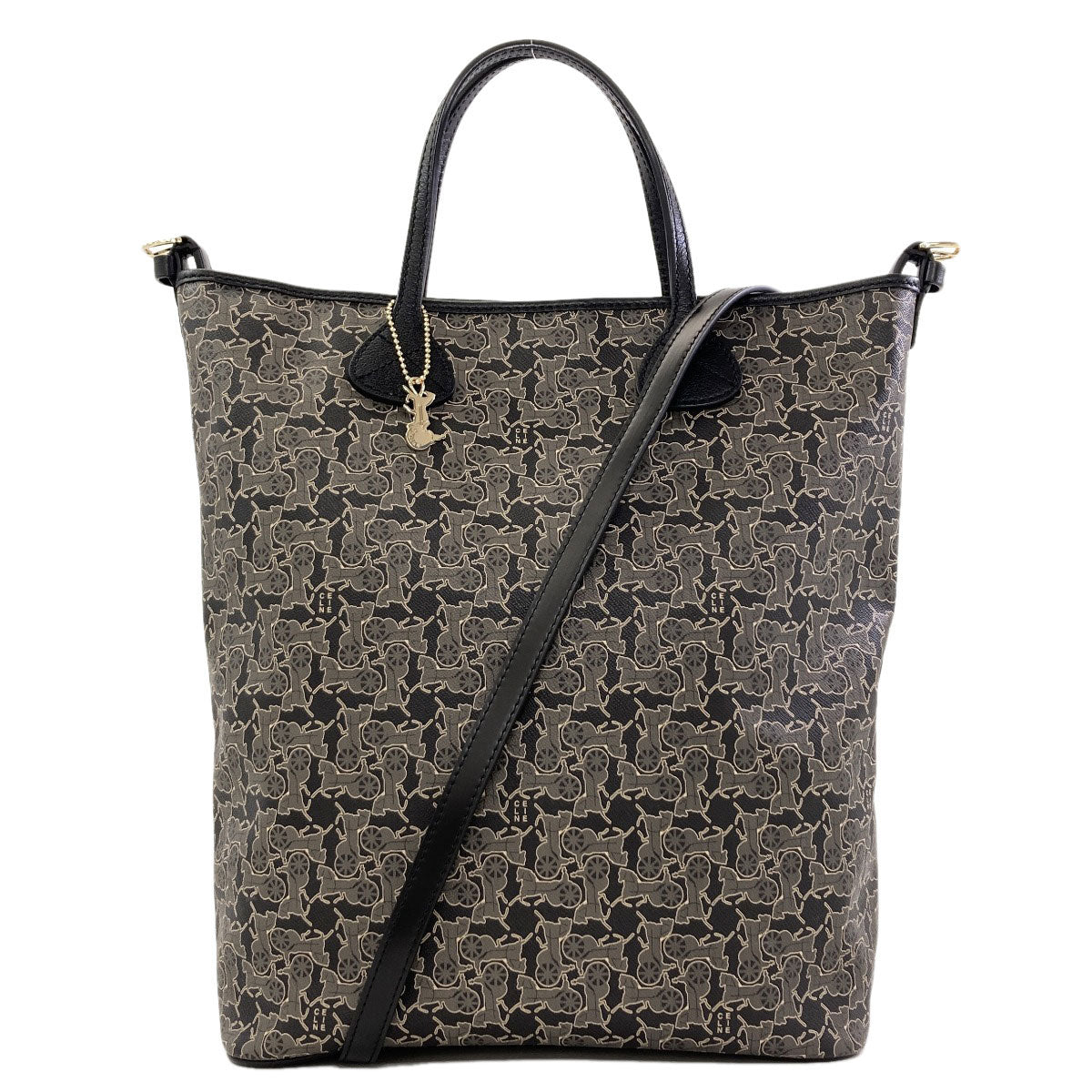 CELINE Sulky 2WAY Handbag PVC Ladies [Used]