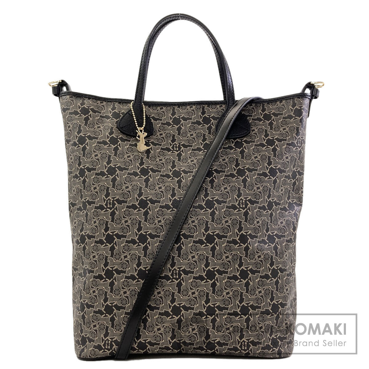 CELINE Sulky 2WAY Handbag PVC Ladies [Used]