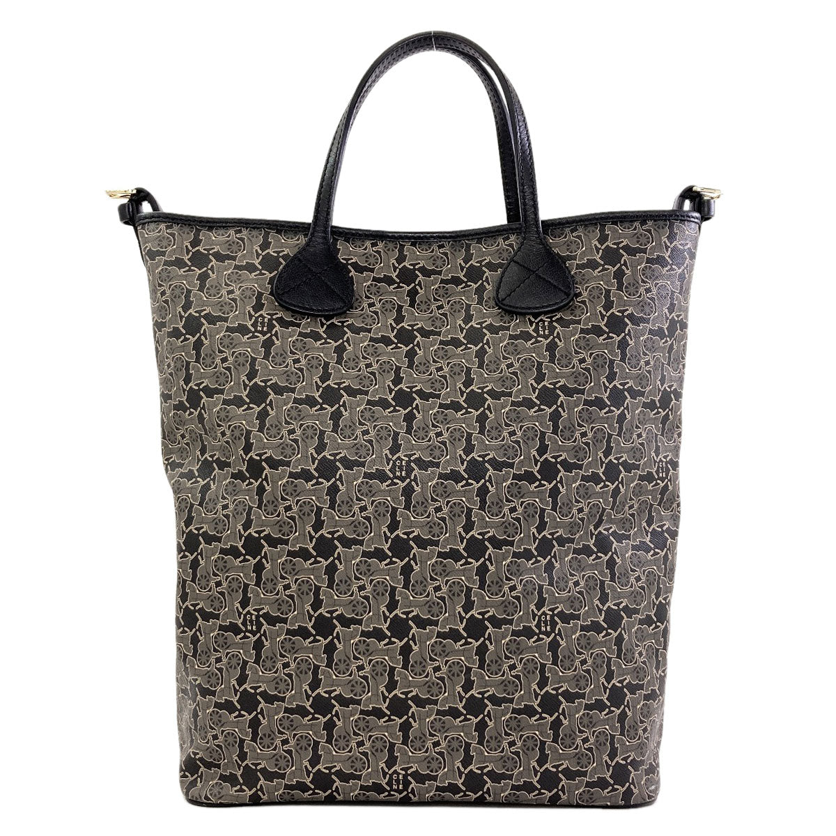CELINE Sulky 2WAY Handbag PVC Ladies [Used]