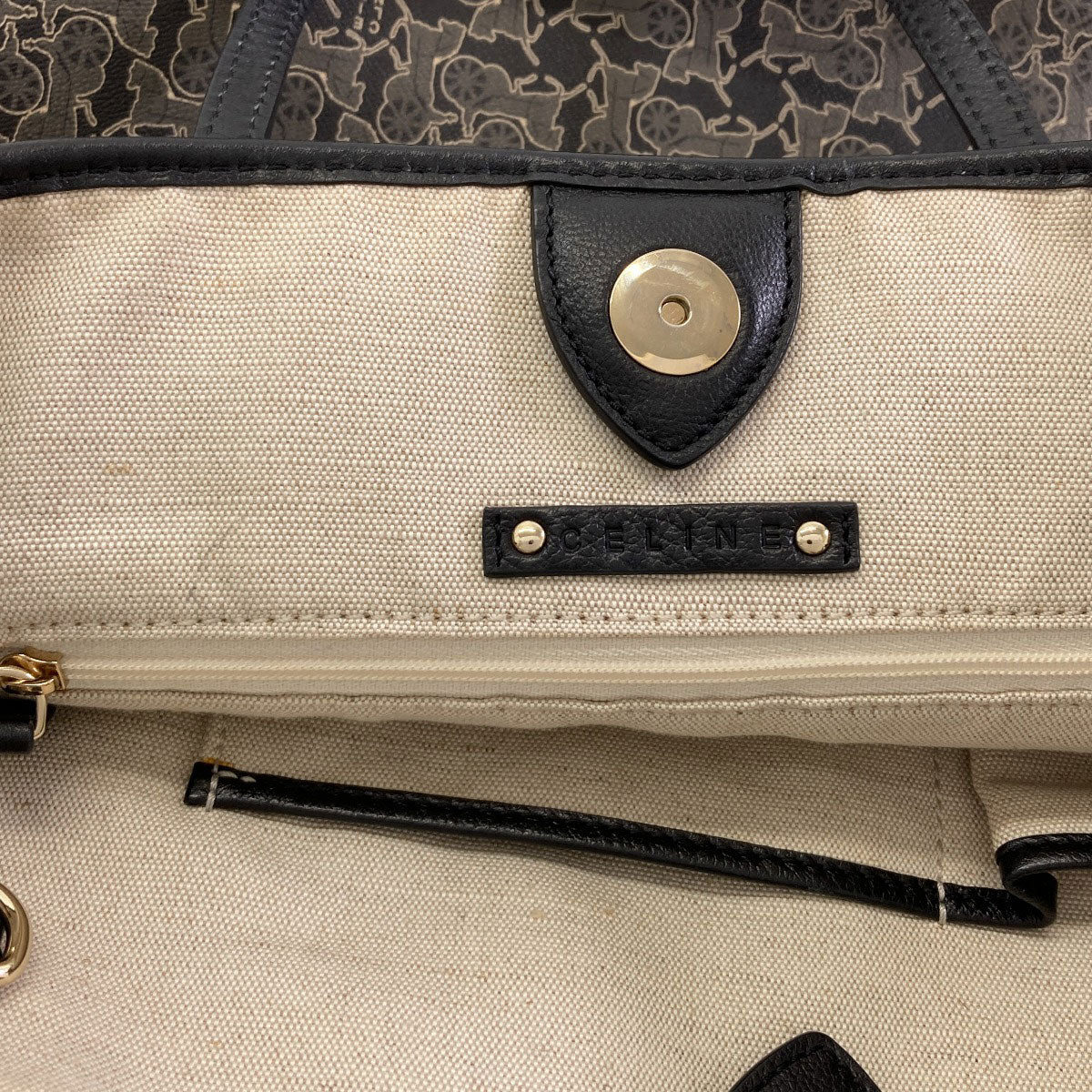 CELINE Sulky 2WAY Handbag PVC Ladies [Used]