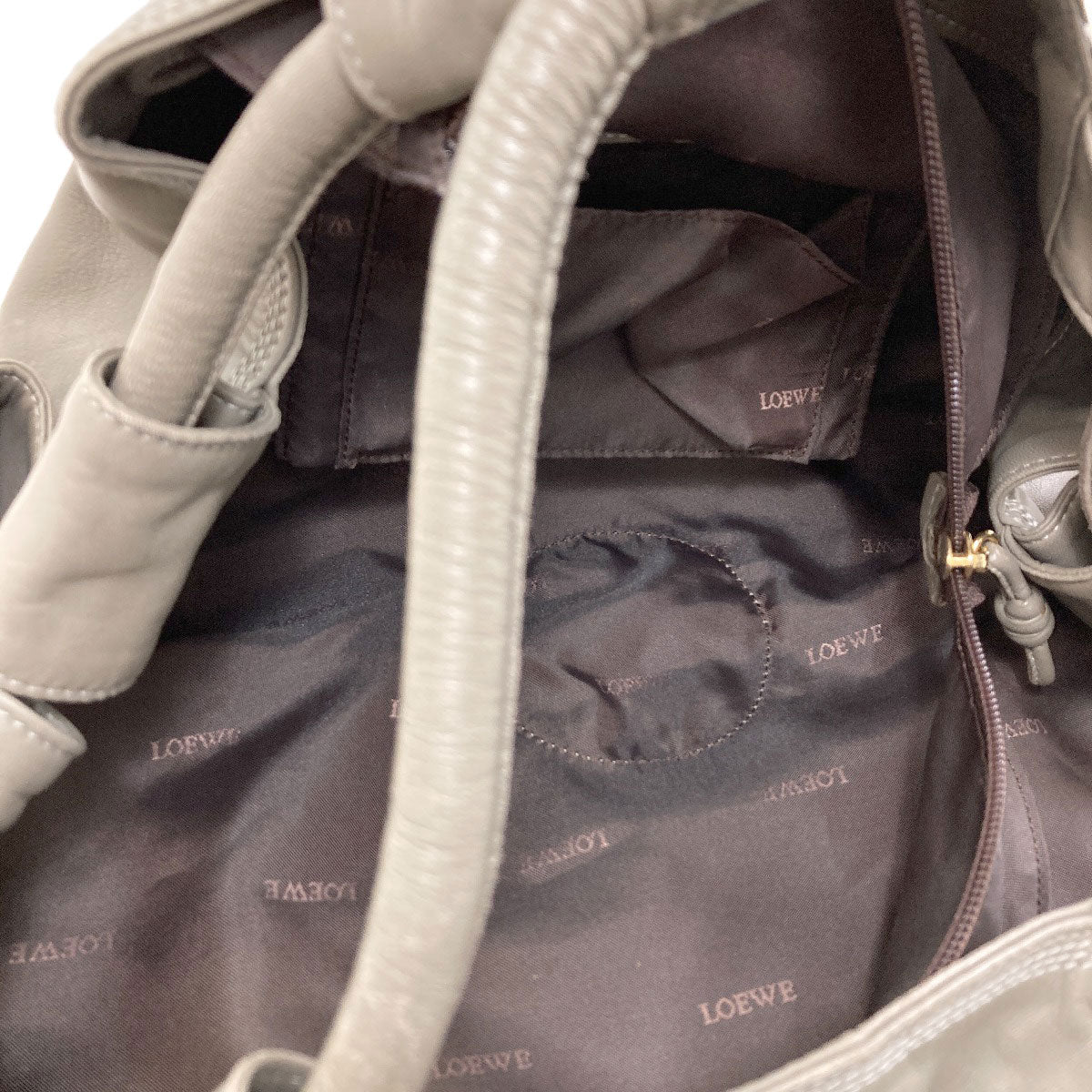 LOEWE Nappa Aire Tote Bag Lambskin Ladies [Used]