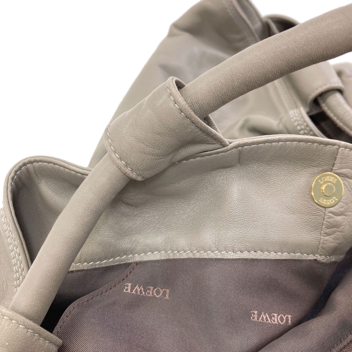 LOEWE Nappa Aire Tote Bag Lambskin Ladies [Used]