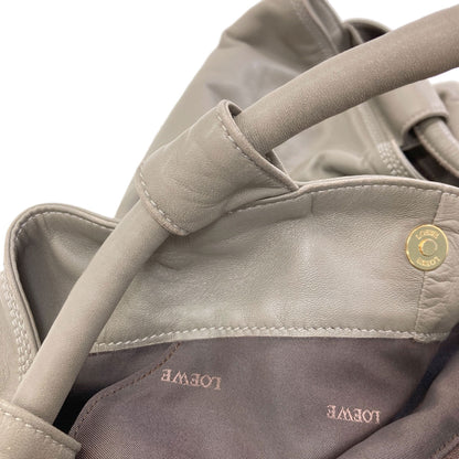 LOEWE Nappa Aire Tote Bag Lambskin Ladies [Used]
