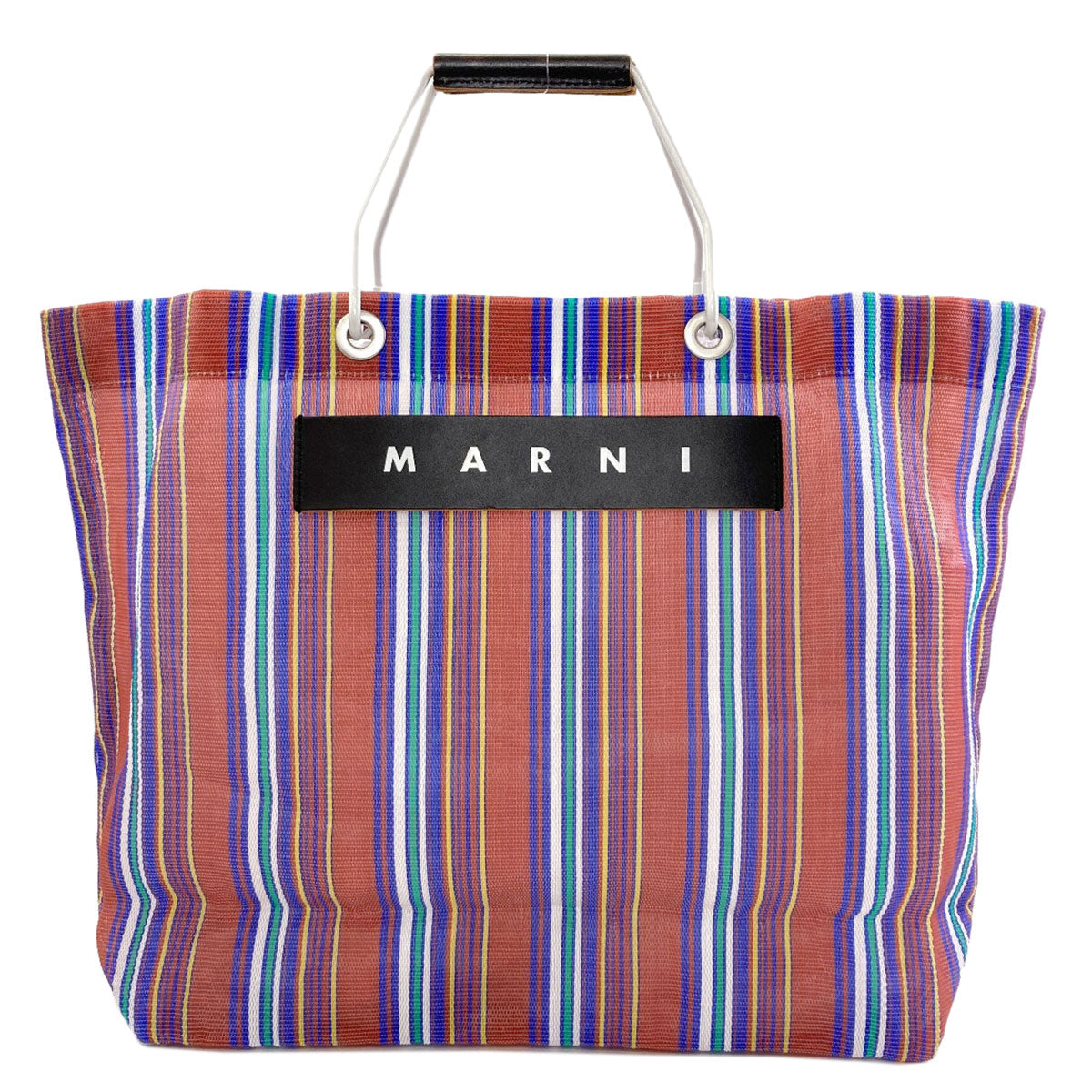 MARNI Flower cafe Handbag Nylon Ladies [Used]