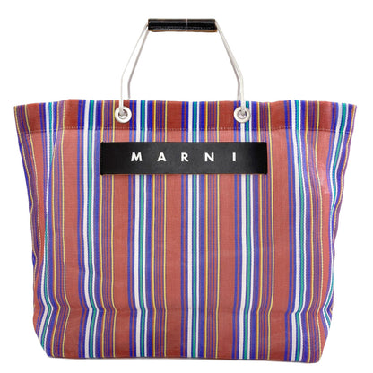MARNI Flower cafe Handbag Nylon Ladies [Used]