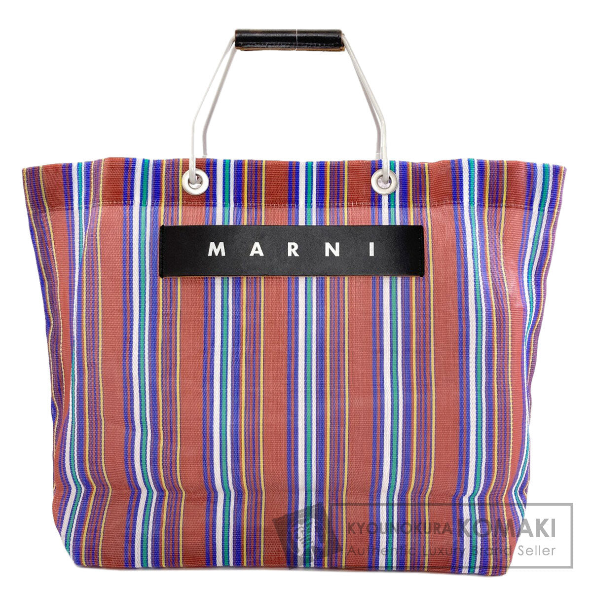 MARNI Flower cafe Handbag Nylon Ladies [Used]