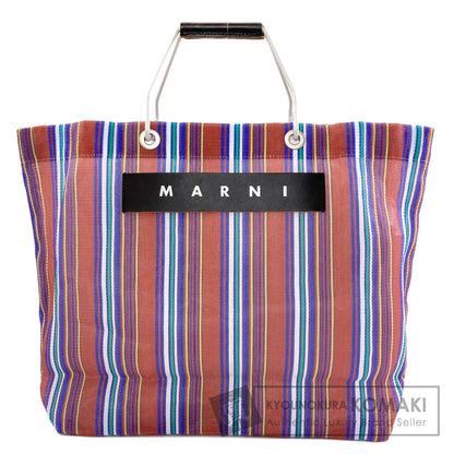 MARNI Flower cafe Handbag Nylon Ladies [Used]
