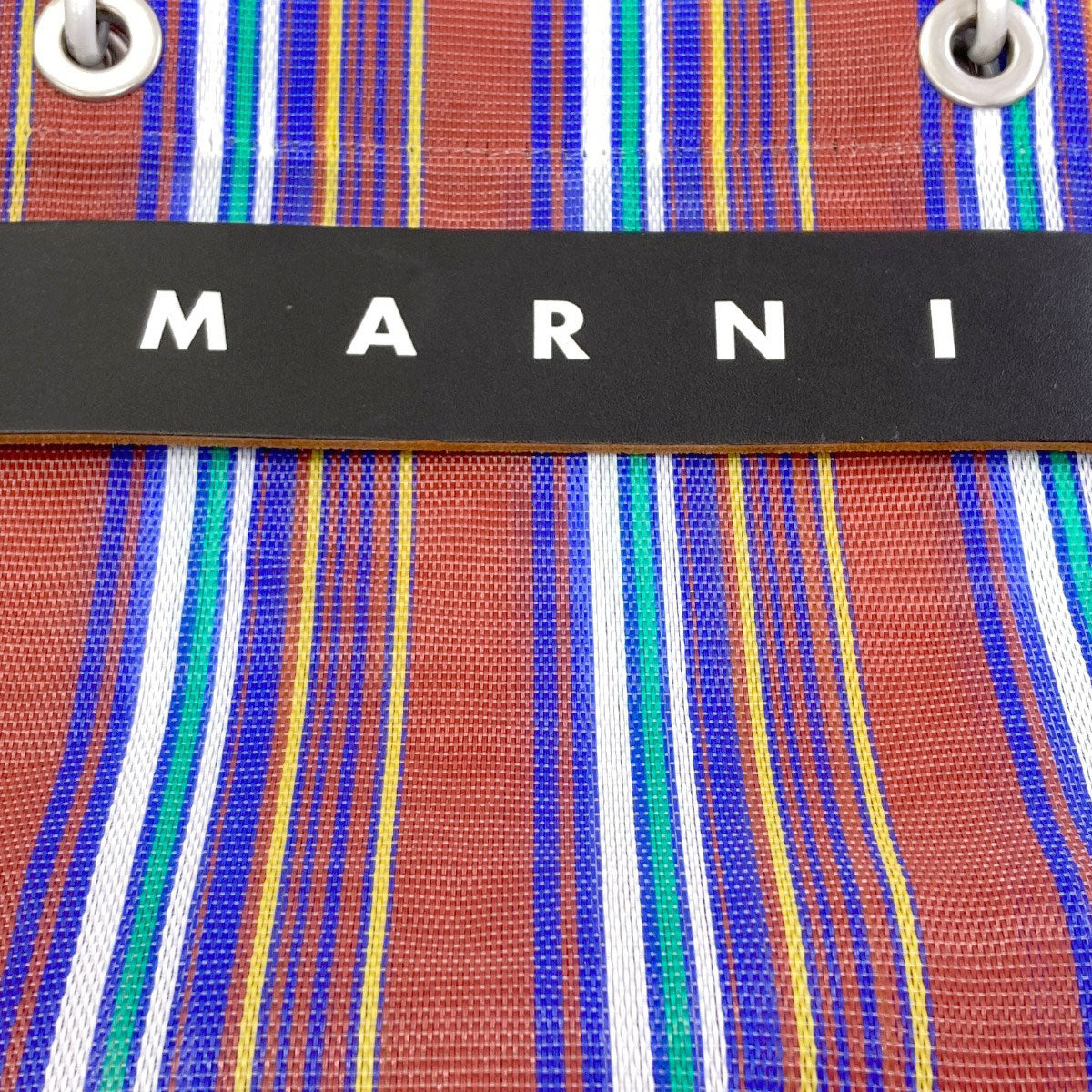 MARNI Flower cafe Handbag Nylon Ladies [Used]
