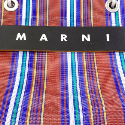 MARNI Flower cafe Handbag Nylon Ladies [Used]