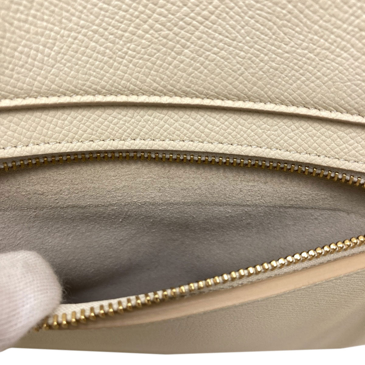 CELINE Micro 2WAY Belt Bag Handbag Calf Ladies [Used]