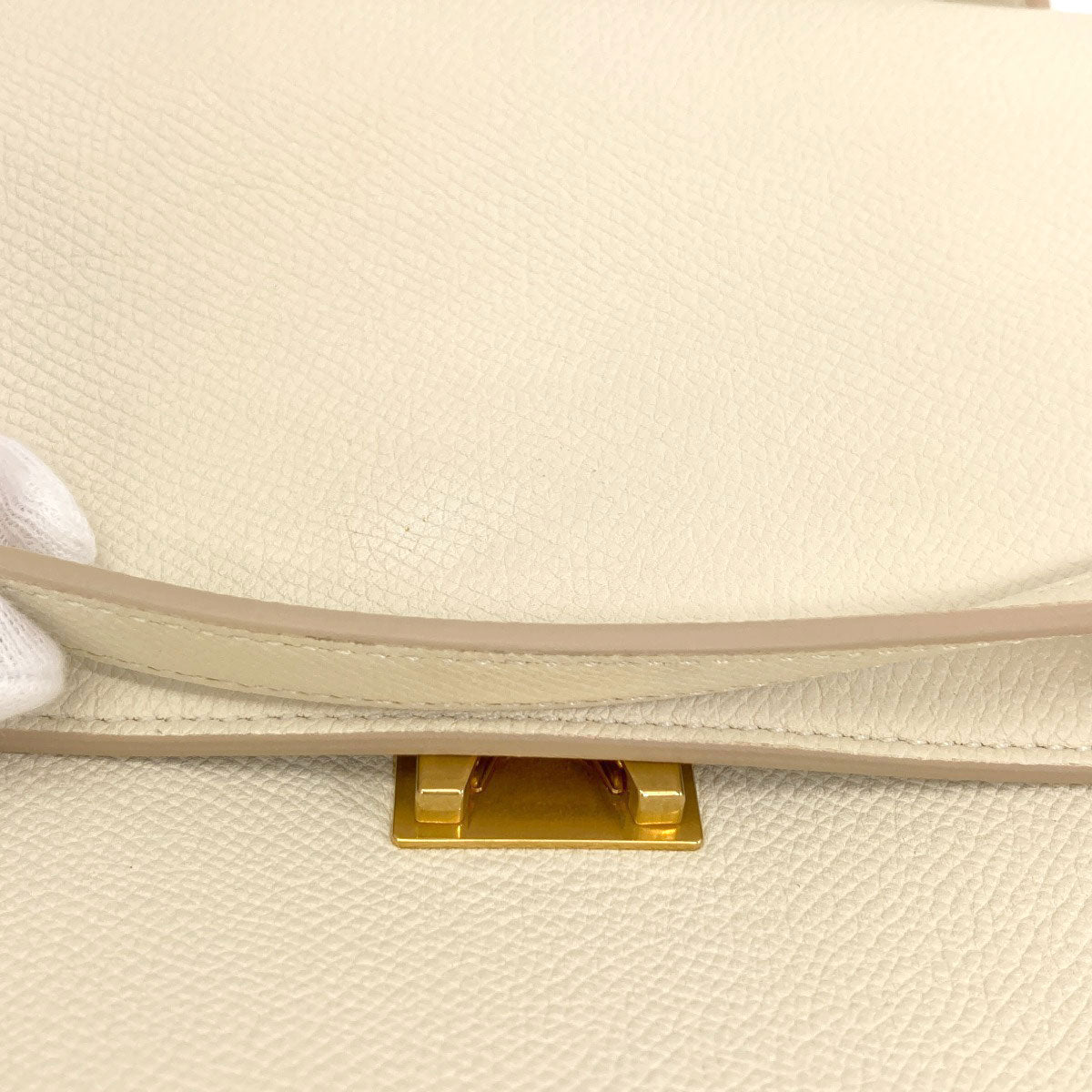 CELINE Micro 2WAY Belt Bag Handbag Calf Ladies [Used]