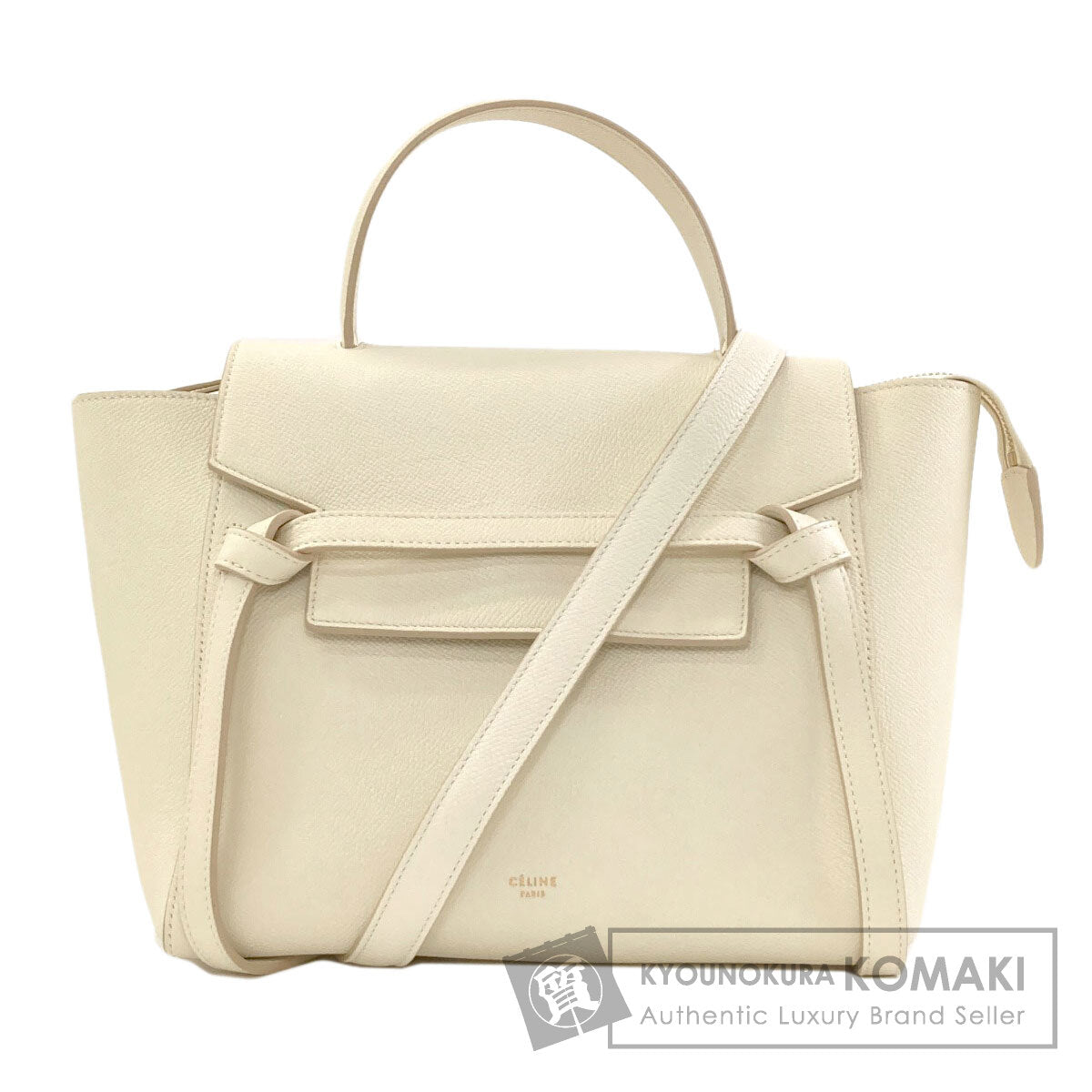 CELINE Micro 2WAY Belt Bag Handbag Calf Ladies [Used]