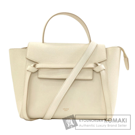 CELINE Micro 2WAY Belt Bag Handbag Calf Ladies [Used]