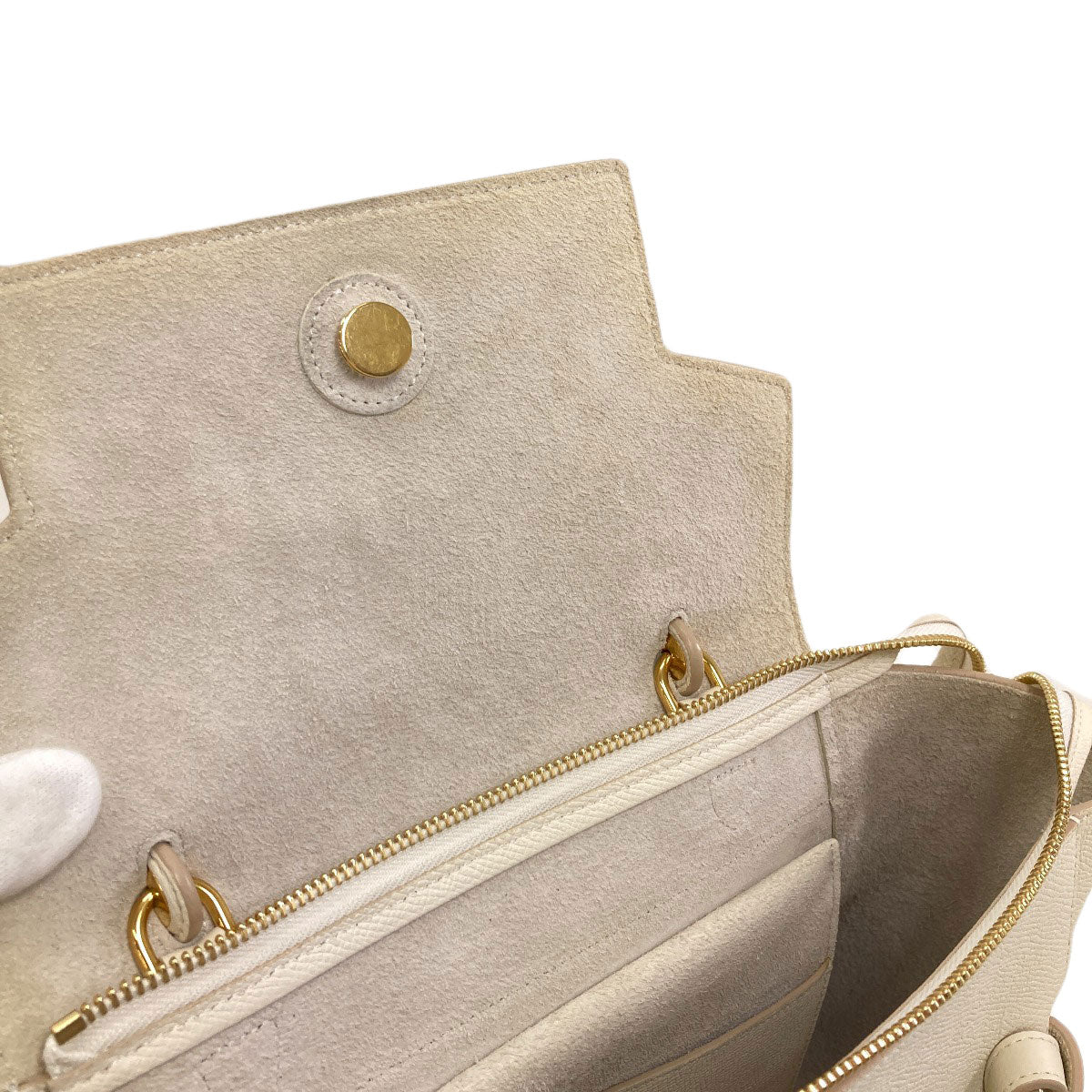 CELINE Micro 2WAY Belt Bag Handbag Calf Ladies [Used]