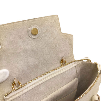 CELINE Micro 2WAY Belt Bag Handbag Calf Ladies [Used]