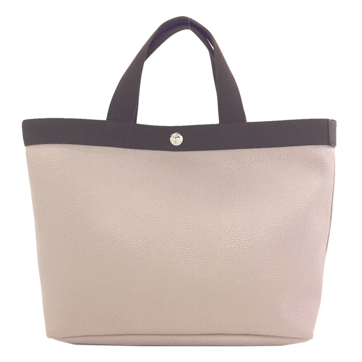 Herve Chapelier Boat-shaped tote Handbag Cotton Coated CanvasLadies [Used]