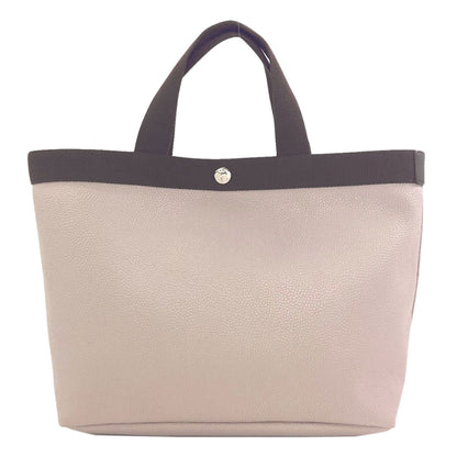 Herve Chapelier Boat-shaped tote Handbag Cotton Coated CanvasLadies [Used]