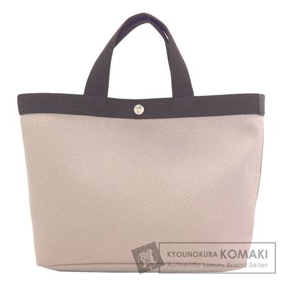 Herve Chapelier Boat-shaped tote Handbag Cotton Coated CanvasLadies [Used]
