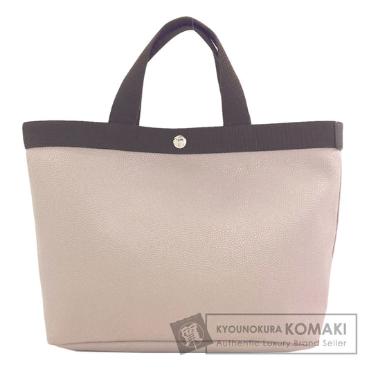 Herve Chapelier Boat-shaped tote Handbag Cotton Coated CanvasLadies [Used]