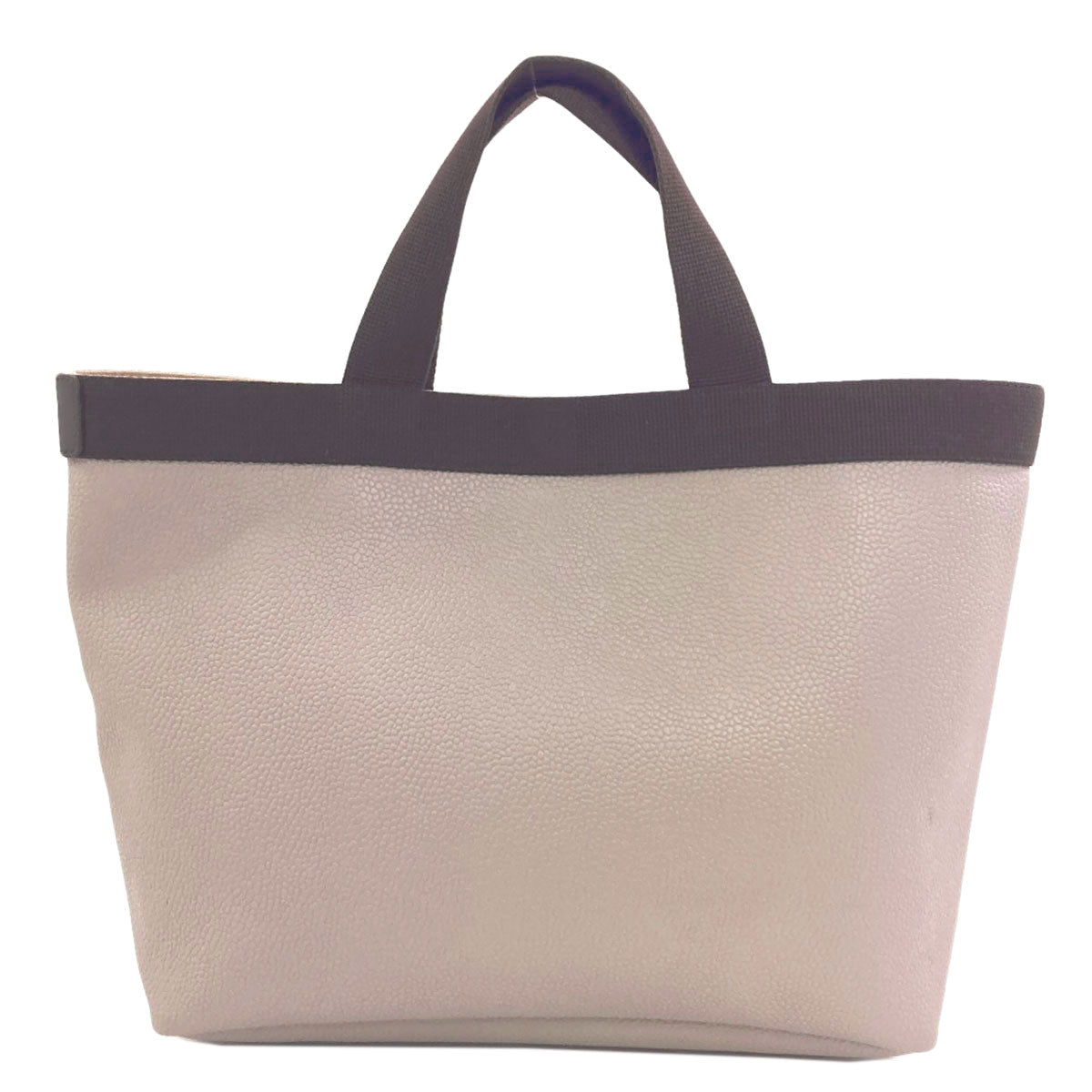 Herve Chapelier Boat-shaped tote Handbag Cotton Coated CanvasLadies [Used]
