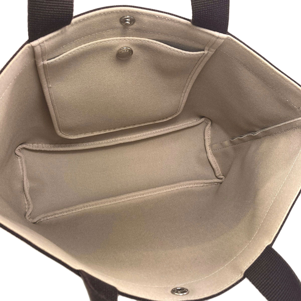 Herve Chapelier Boat-shaped tote Handbag Cotton Coated CanvasLadies [Used]