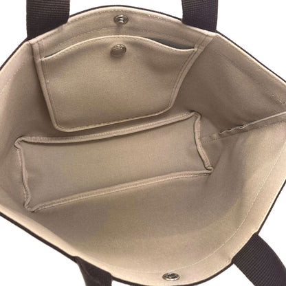 Herve Chapelier Boat-shaped tote Handbag Cotton Coated CanvasLadies [Used]