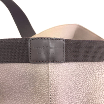 Herve Chapelier Boat-shaped tote Handbag Cotton Coated CanvasLadies [Used]
