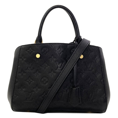 LOUIS VUITTON M41053 Montaigne BB Handbag Empreinte Ladies [Used]