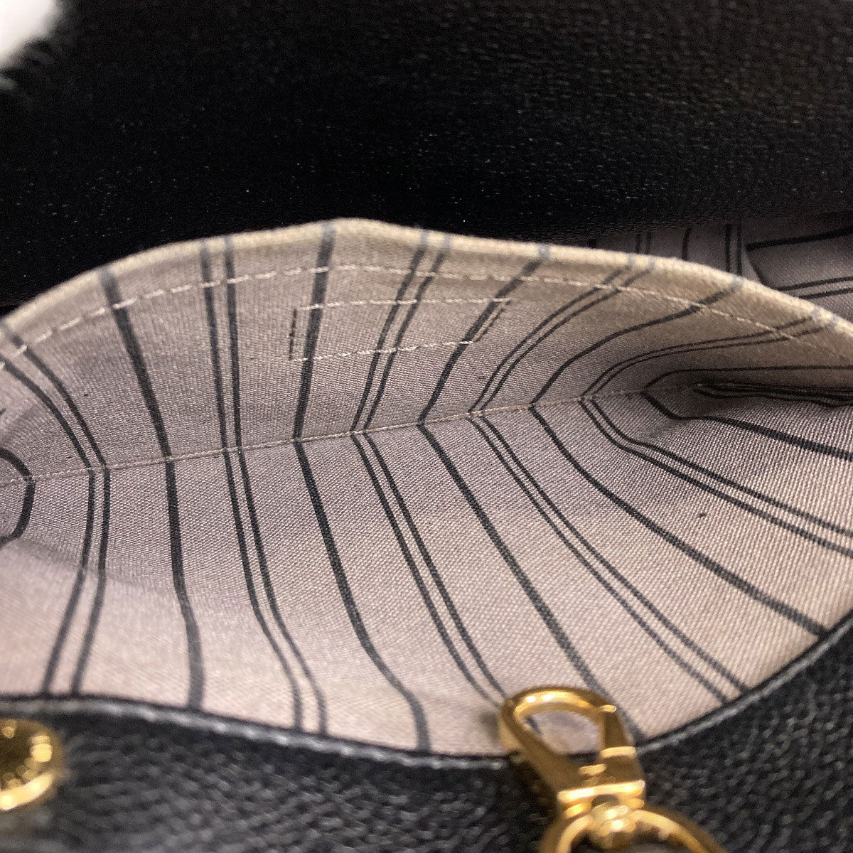 LOUIS VUITTON M41053 Montaigne BB Handbag Empreinte Ladies [Used]