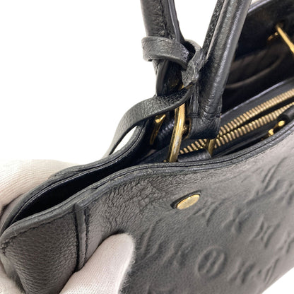LOUIS VUITTON M41053 Montaigne BB Handbag Empreinte Ladies [Used]
