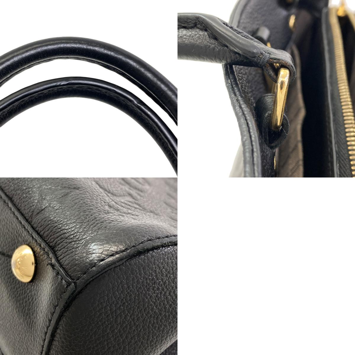 LOUIS VUITTON M41053 Montaigne BB Handbag Empreinte Ladies [Used]