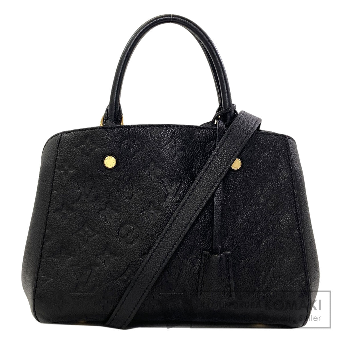 LOUIS VUITTON M41053 Montaigne BB Handbag Empreinte Ladies [Used]