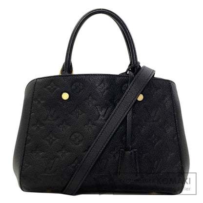 LOUIS VUITTON M41053 Montaigne BB Handbag Empreinte Ladies [Used]