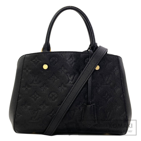LOUIS VUITTON M41053 Montaigne BB Handbag Empreinte Ladies [Used]