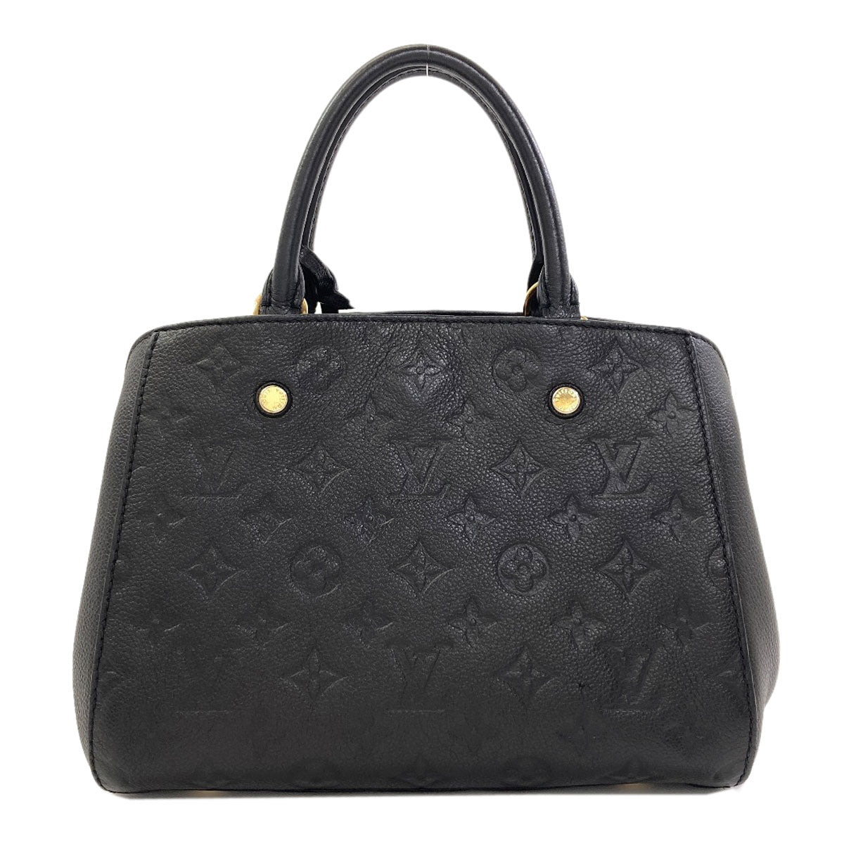 LOUIS VUITTON M41053 Montaigne BB Handbag Empreinte Ladies [Used]