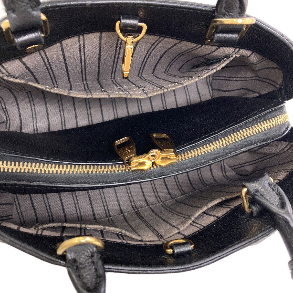 LOUIS VUITTON M41053 Montaigne BB Handbag Empreinte Ladies [Used]