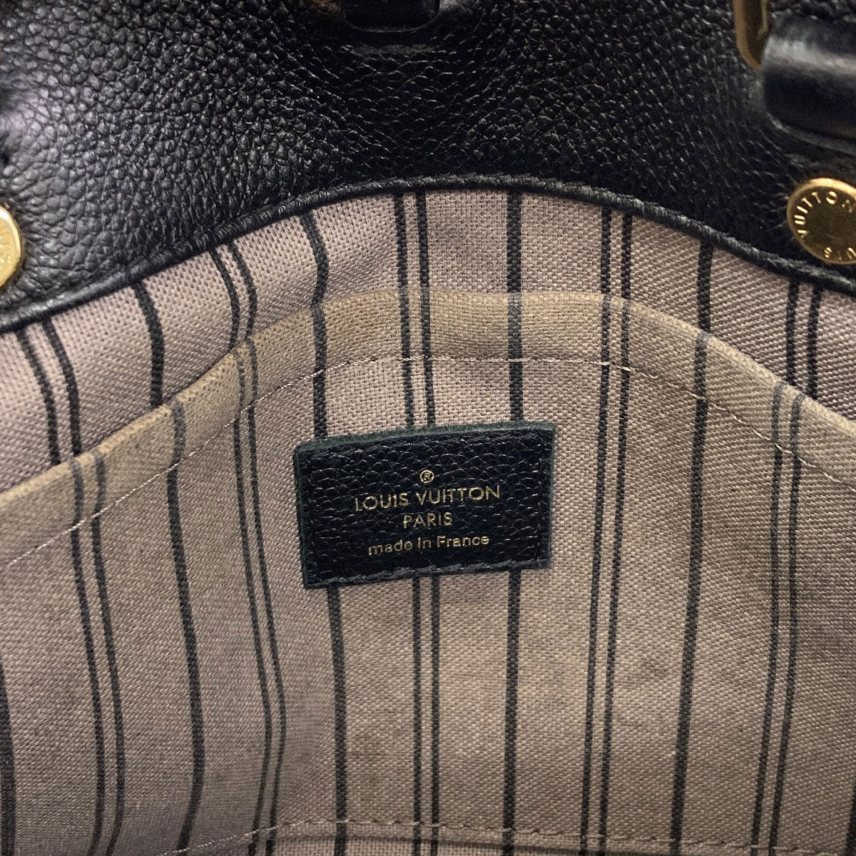 LOUIS VUITTON M41053 Montaigne BB Handbag Empreinte Ladies [Used]