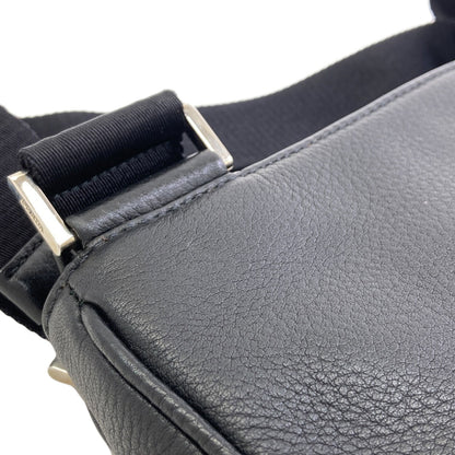 PRADA Logo Hardware Shoulder Bag Calf Ladies [Used]