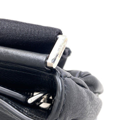 PRADA Logo Hardware Shoulder Bag Calf Ladies [Used]