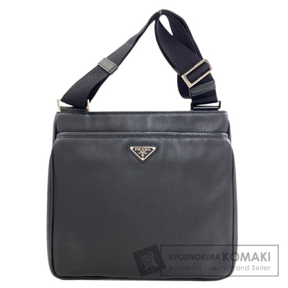 PRADA Logo Hardware Shoulder Bag Calf Ladies [Used]