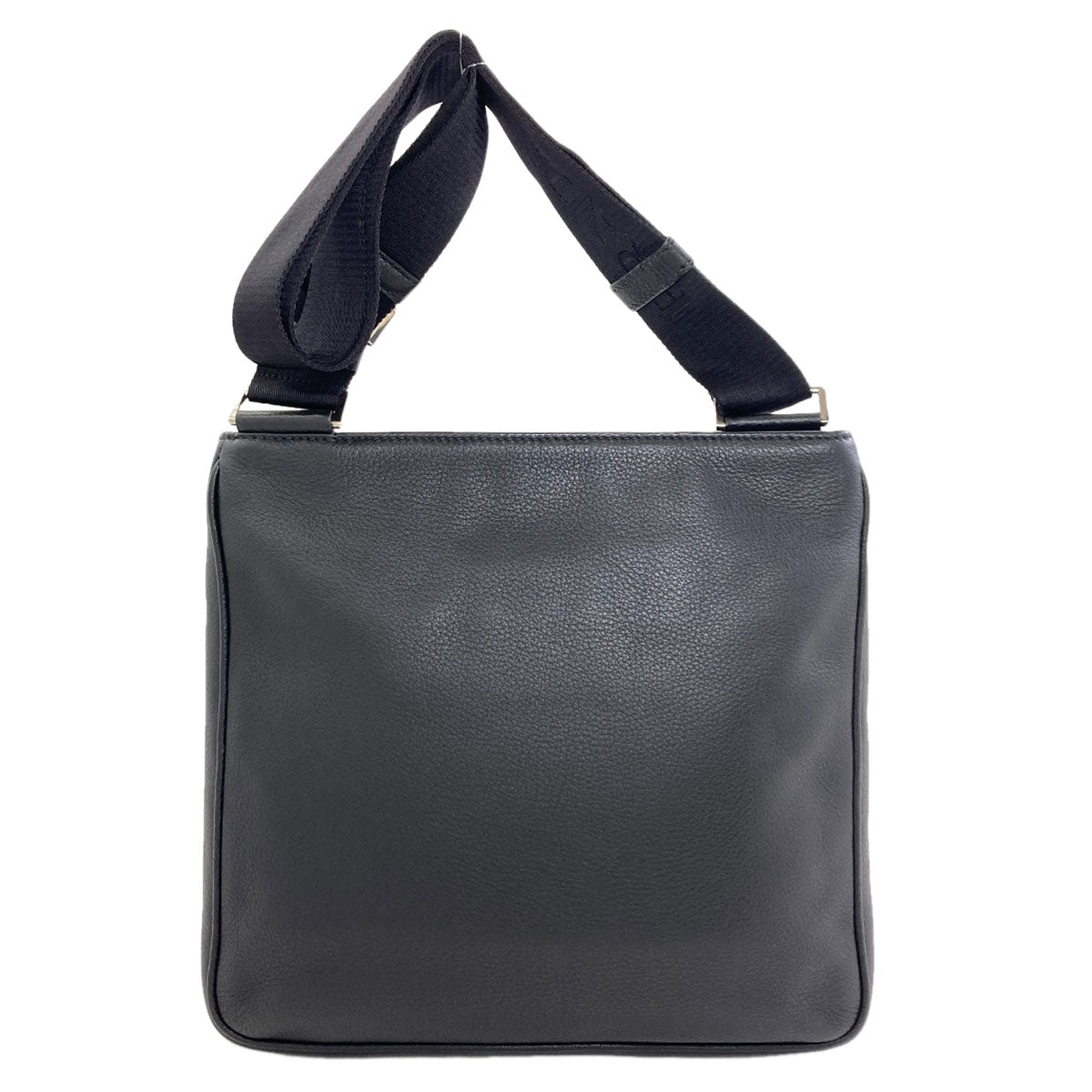PRADA Logo Hardware Shoulder Bag Calf Ladies [Used]