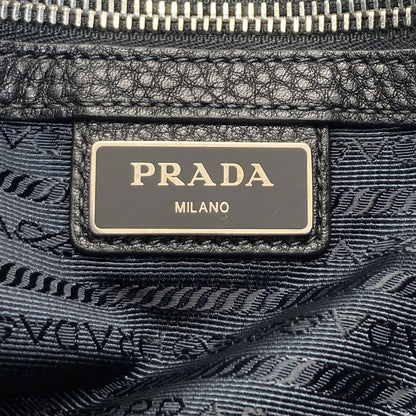 PRADA Logo Hardware Shoulder Bag Calf Ladies [Used]